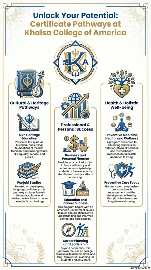 Certificate Pathways
